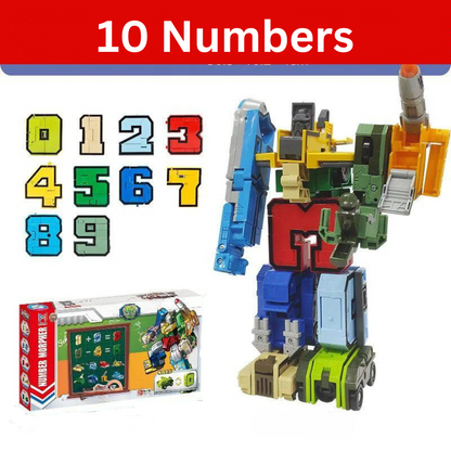 TransformaBots 10-in-1 Educational Playset