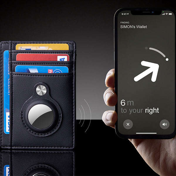 AirTag Smart Wallet - Never Lose Your Wallet Again!