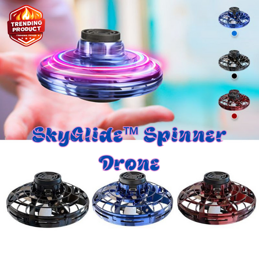 SkyGlide™ Spinner Drone