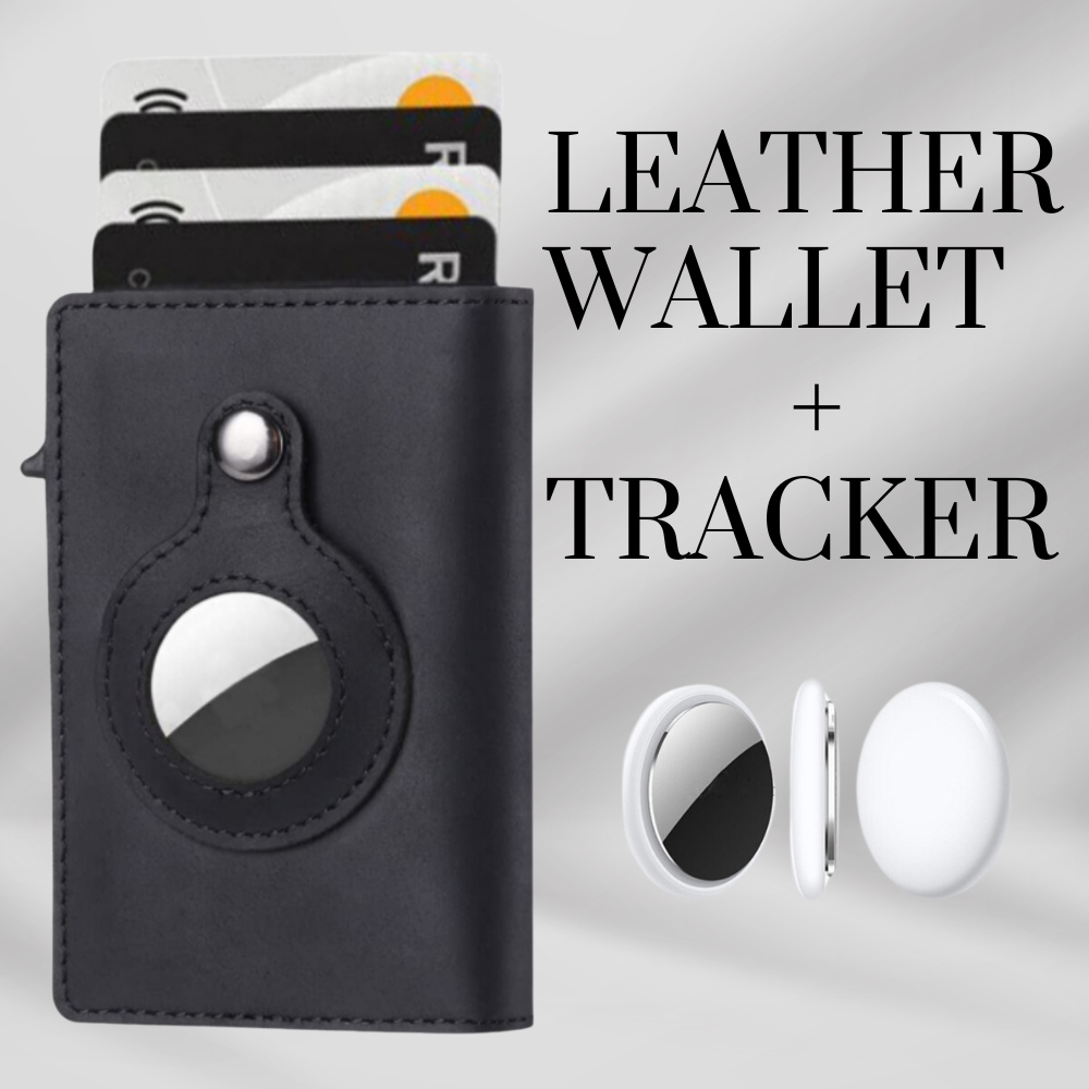 AirTag Smart Wallet - Never Lose Your Wallet Again!