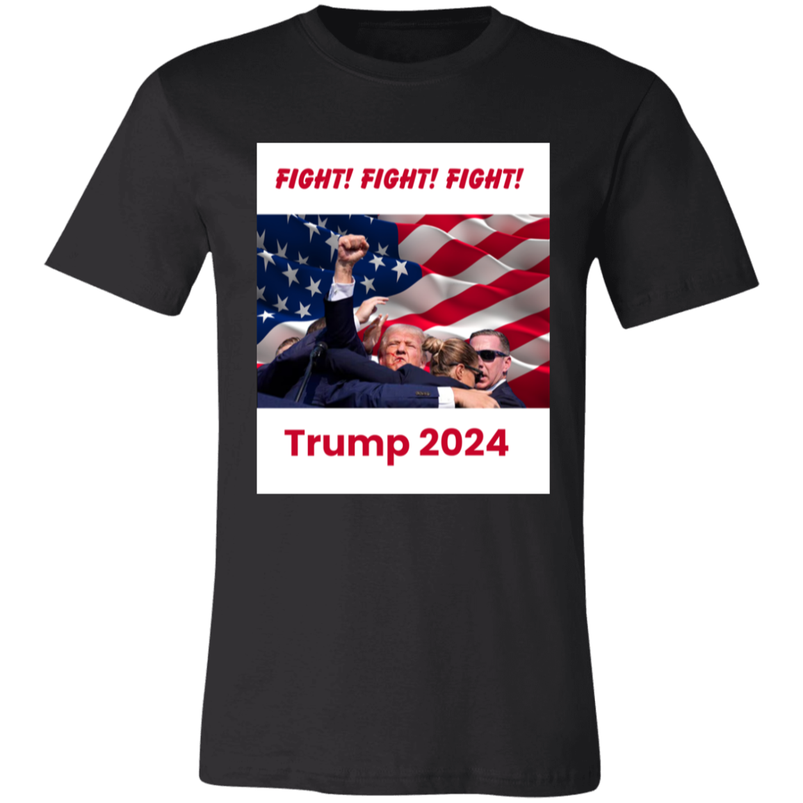 Trump 2024 Unisex Jersey Short-Sleeve T-Shirt