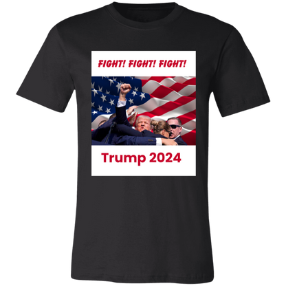 Trump 2024 Unisex Jersey Short-Sleeve T-Shirt