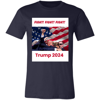 Trump 2024 Unisex Jersey Short-Sleeve T-Shirt