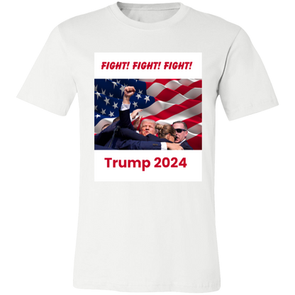 Trump 2024 Unisex Jersey Short-Sleeve T-Shirt