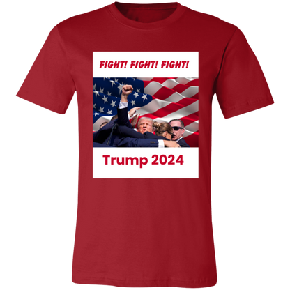 Trump 2024 Unisex Jersey Short-Sleeve T-Shirt