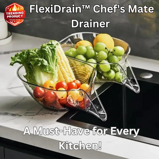 FlexiDrain™ Chef's Mate Drainer