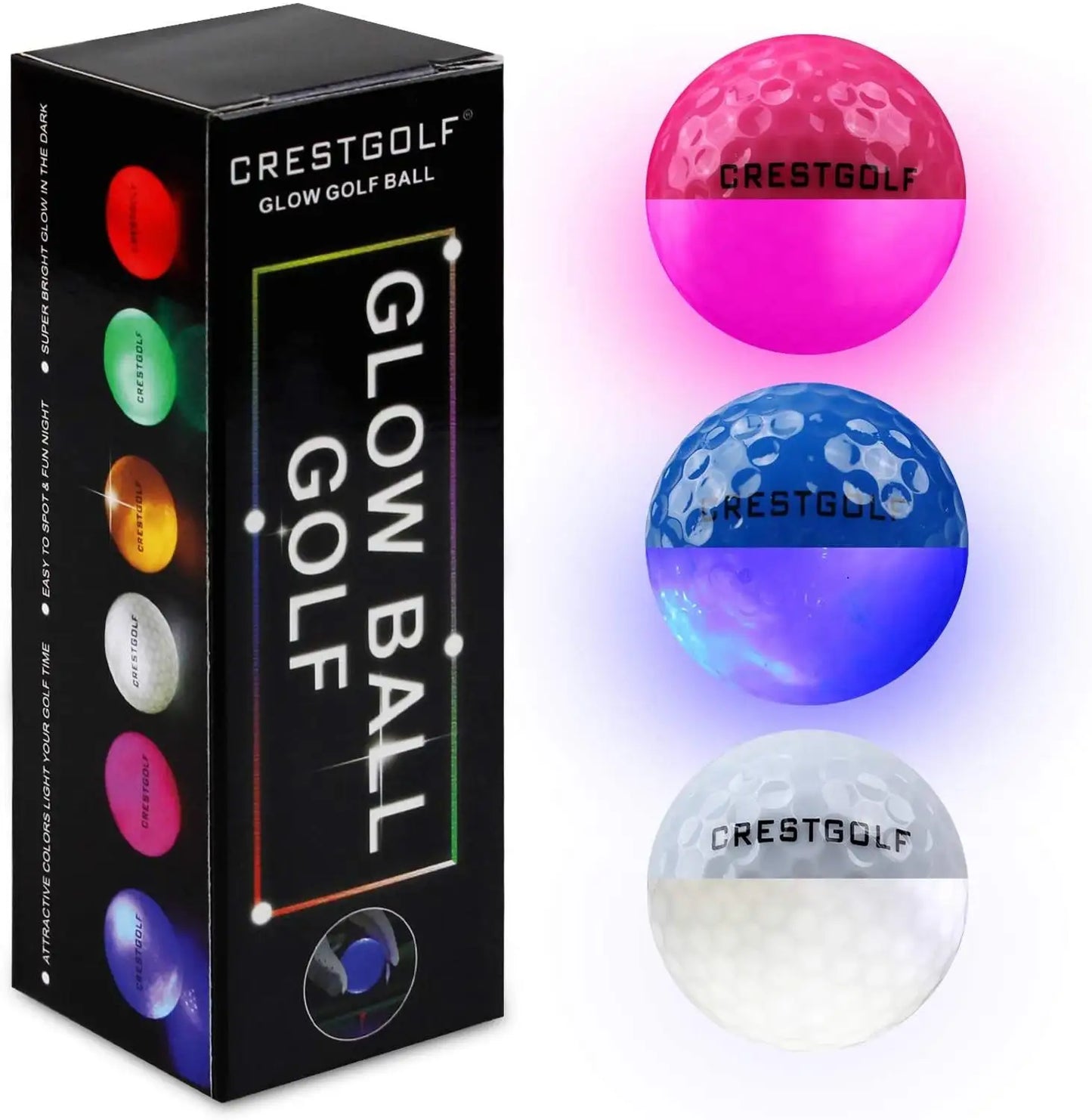 Crestgolf Twilight Golf Balls