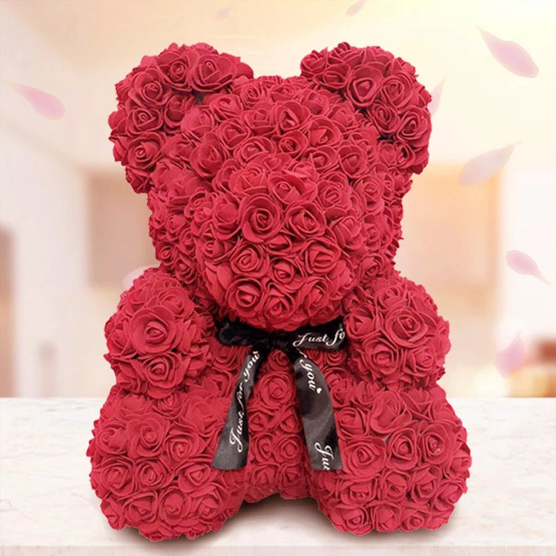 ForeverLove™ Eternal Rose Flower Bear