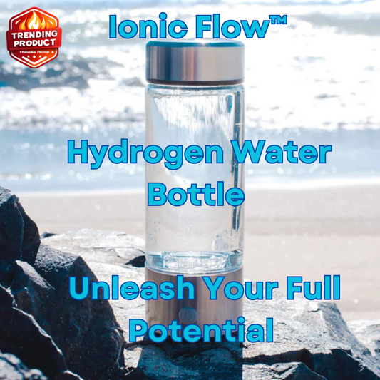 Ionic Flow™ Hydrogen Water Bottle