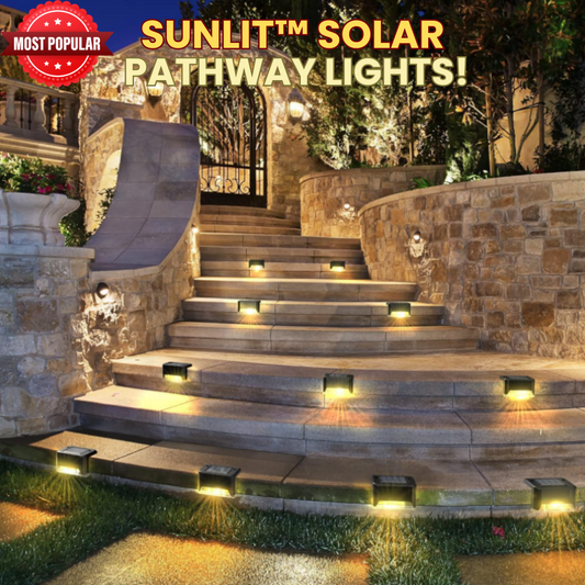 Sunlit™ Solar Pathway Lights