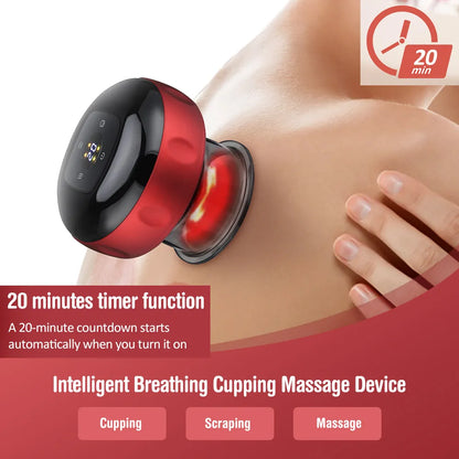TheraPulse™ Pro 6-in-1 Cupping Massager