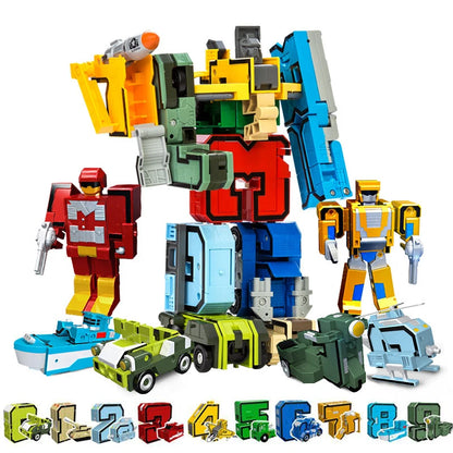TransformaBots 10-in-1 Educational Playset