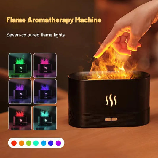 LED Flame Aroma Diffuser