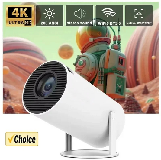 VividView™ 4K Smart Projector
