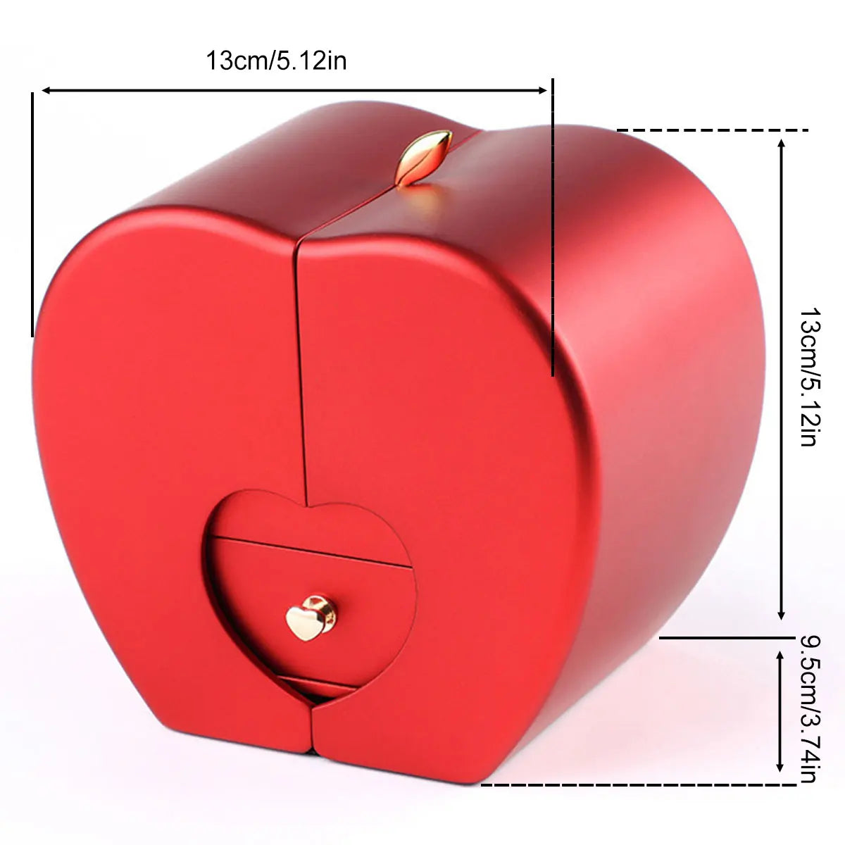 Eternal Love Apple Treasure Box