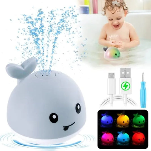 BabyWhale™ Bath Toy