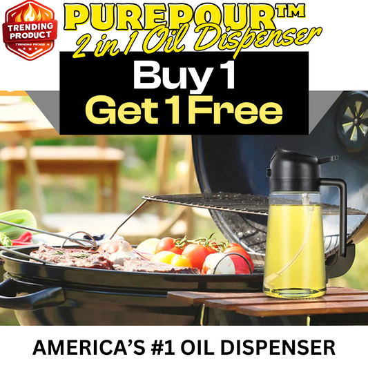 PurePour™ 2 in 1 Oil Dispenser