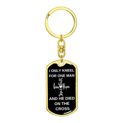 Faith | Military Chain Key Chain