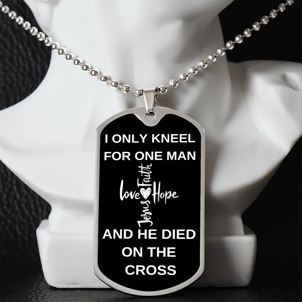 Faith | Military Chain Necklace