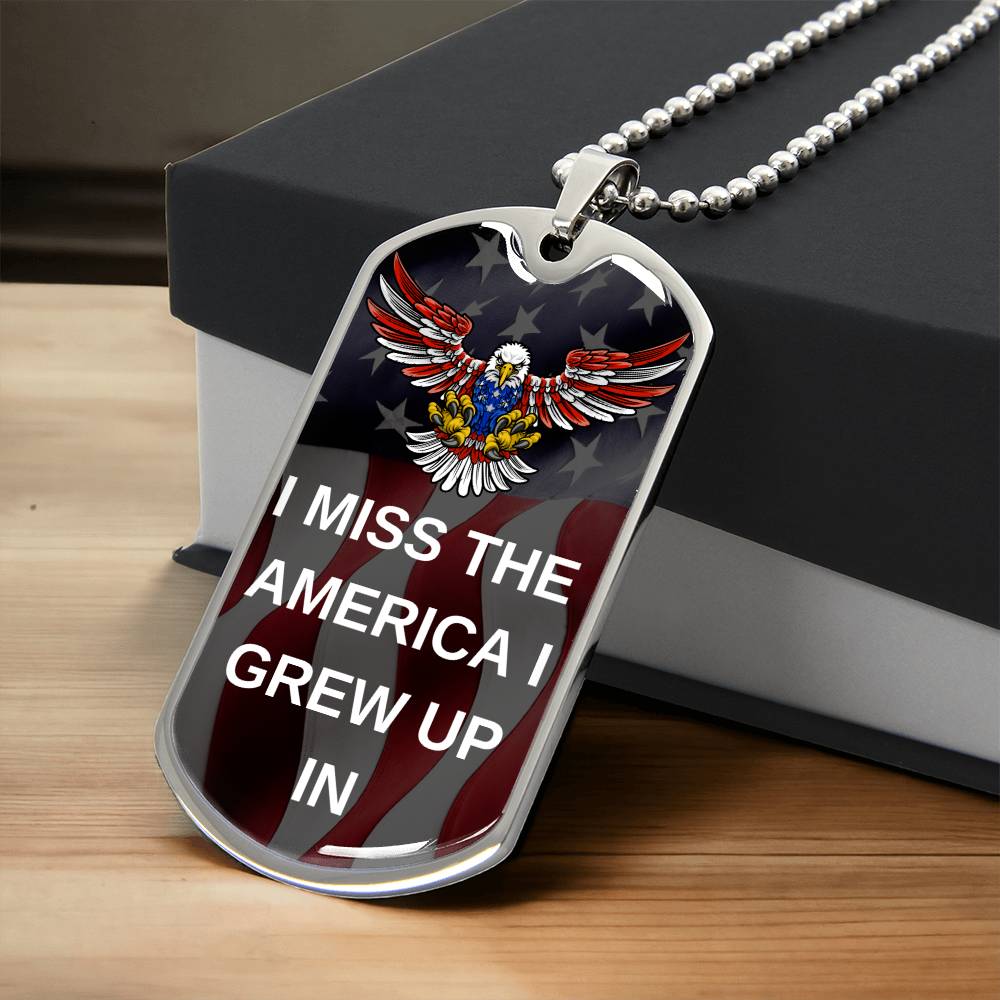 I Miss America | Military Chain