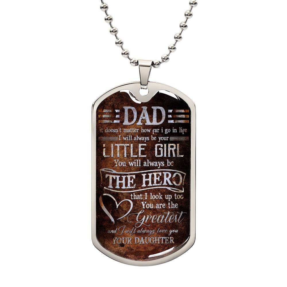 My Hero | Military Chain Necklace