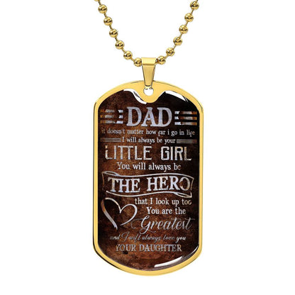 My Hero | Military Chain Necklace