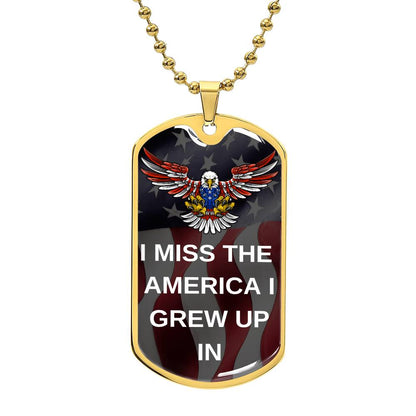 I Miss America | Military Chain