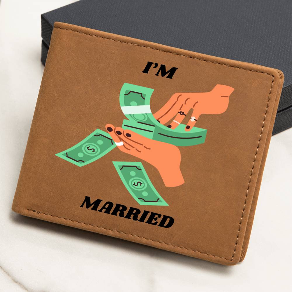 Happy Wife | Men's Wallet