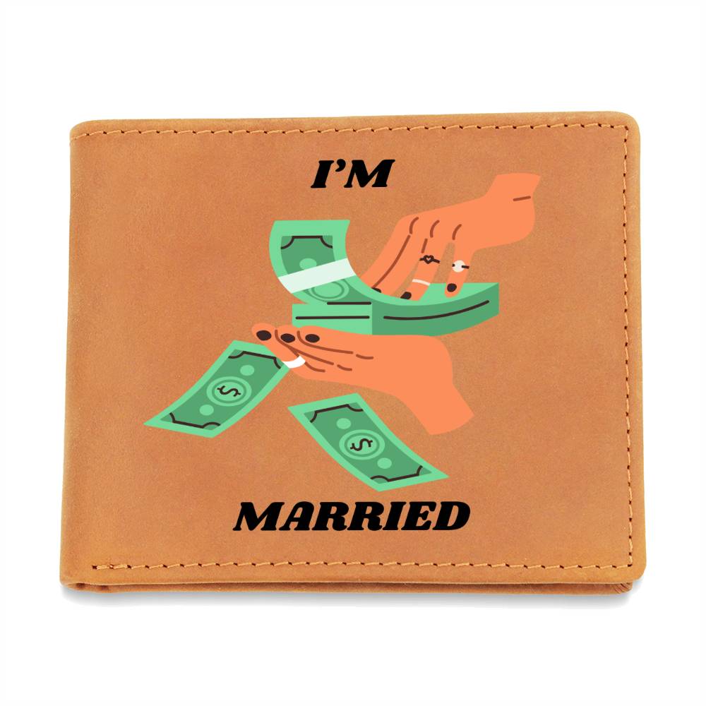 Happy Wife | Men's Wallet