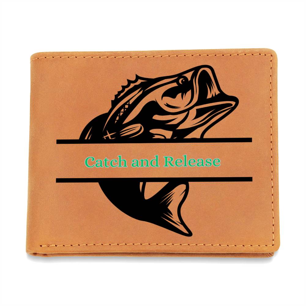 Catch and Release| Men's Wallet