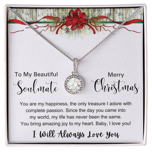 To My Soulmate | Christmas Eternal Hope Necklace