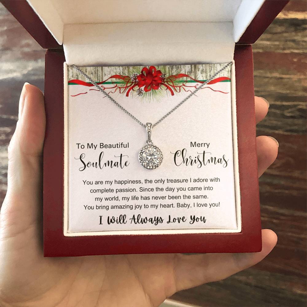 To My Soulmate | Christmas Eternal Hope Necklace