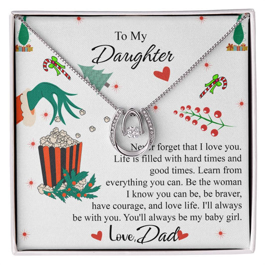 To My Daughter | Christmas Lucky In Love