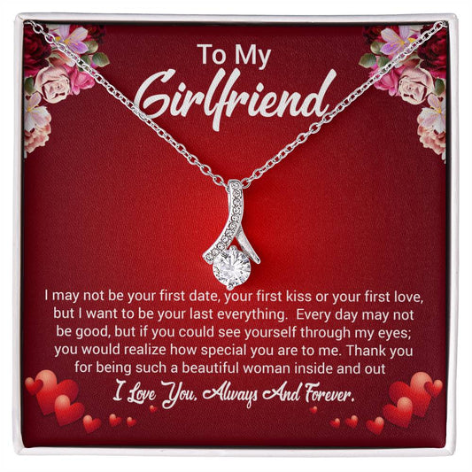 To My Girlfriend | Alluring Beauty Necklace