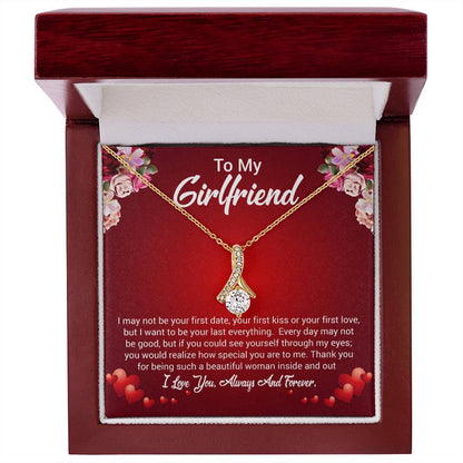 To My Girlfriend | Alluring Beauty Necklace