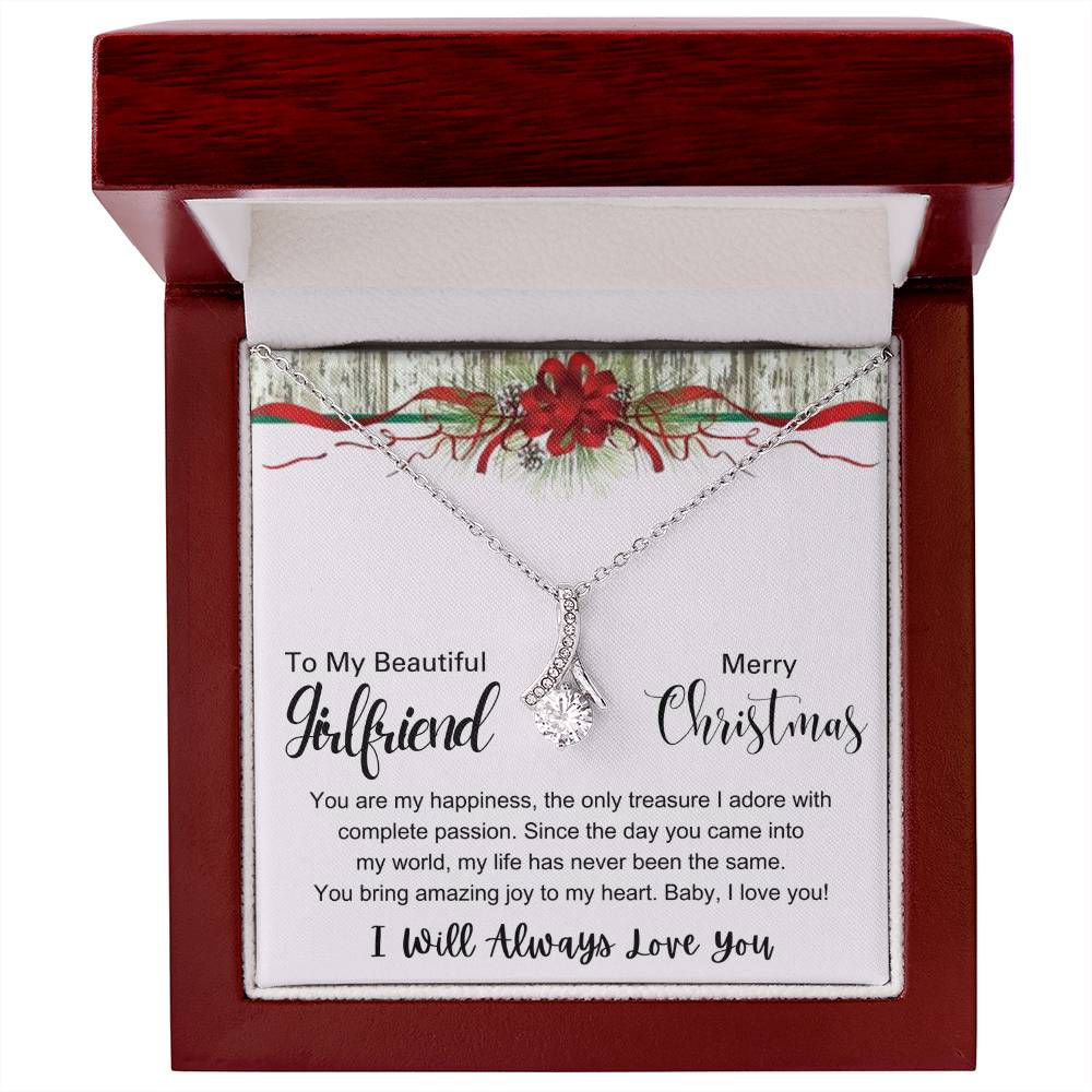 To My Girlfriend | Christmas Alluring Beauty Necklace