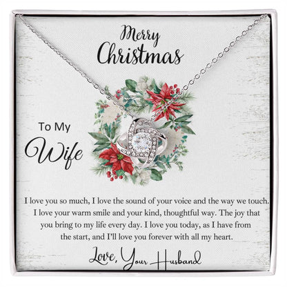 To My Wife Christmas | Love Knot