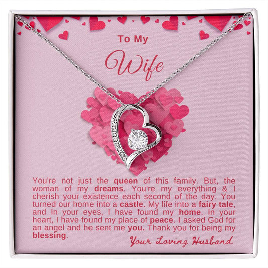 To My Wife | Forever Love Necklace