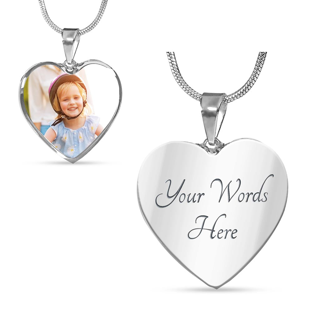 Personalized | Heart Necklace