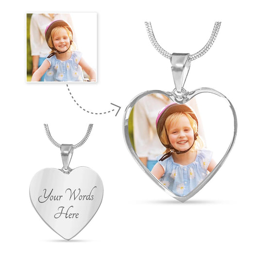 Personalized | Heart Necklace