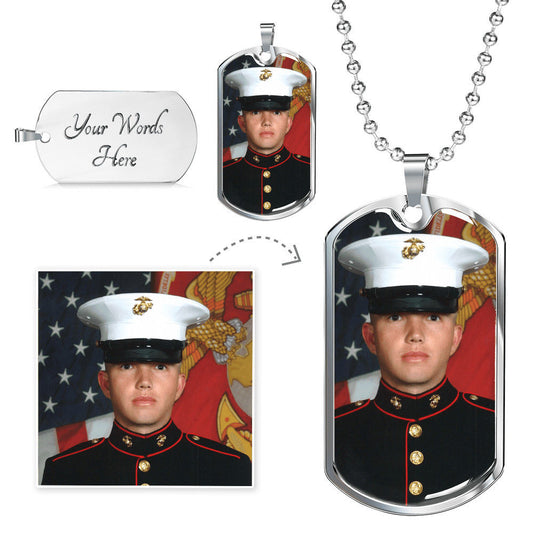 Personalized | Military Necklace